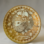 Ilkhanid Lusterware Plate “The Courtly Banquet”
