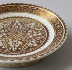 Ilkhanid-Style Persian Lustreware Plate with Omar Khayyam Poetry - Image 2