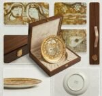 Ilkhanid Lusterware Plate “The Courtly Banquet”